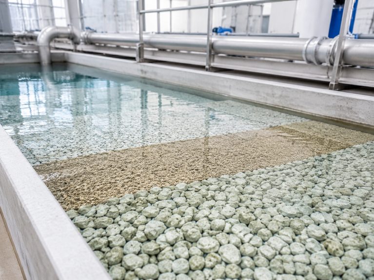 坪山区水处理除氨氮沸石滤料
